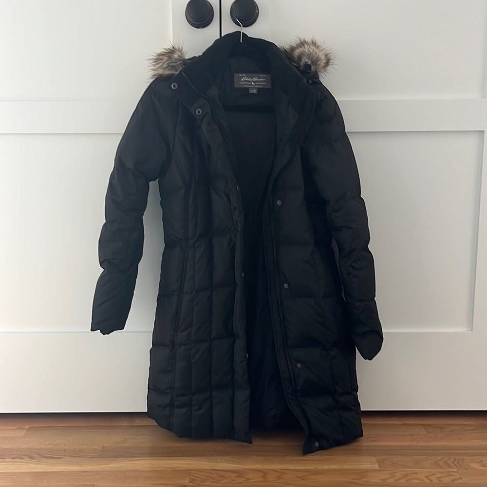 Eddie bauer coat🖤